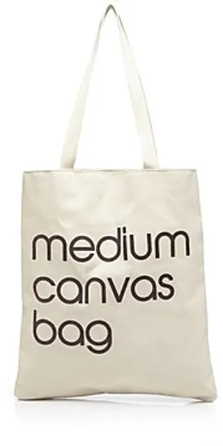 Bloomingdale's Medium Canvas Tote - 100% Exclusive