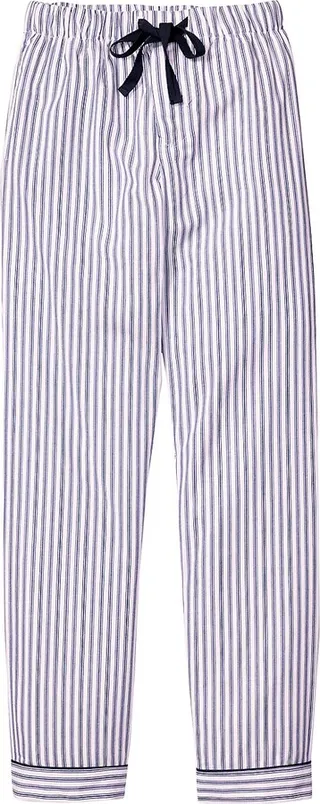 Ticking Stripe Pajama Pants