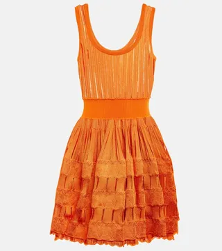 Crinoline minidress