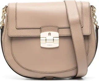Club leather cross body bag