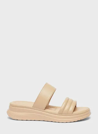 Mid Heel Sandal