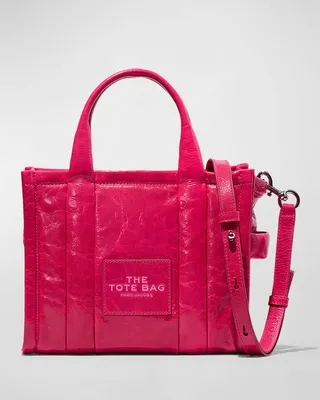 The Shiny Crinkle Mini Tote Bag