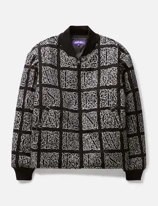 Filigree Bomber Jacket