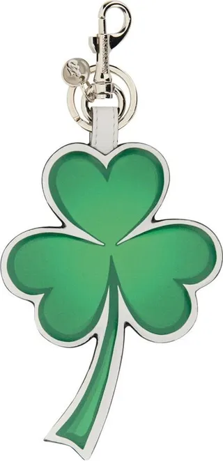Clover Keychain