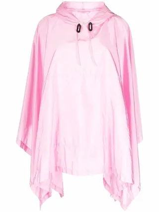 ALNESS hooded cape