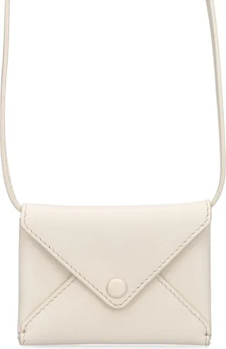 Mini Envelope leather bag