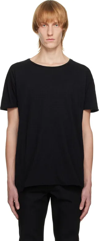 Nudie Jeans Black Roger T-Shirt