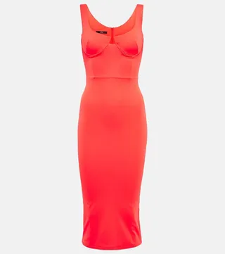 Alden jersey midi dress