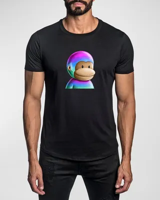Men's Pima Cotton NFT Graphic T-Shirt