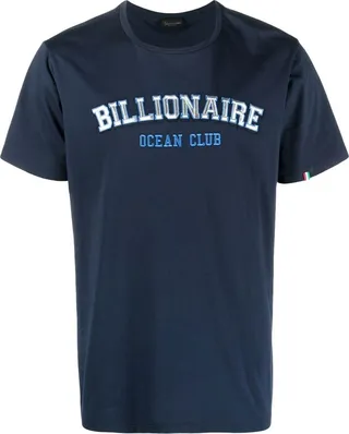 logo-print T-shirt