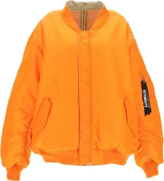 Vetemens Double Zip Bomber