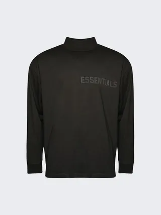 Essentials Short Sleeve T-Shirt Off Black