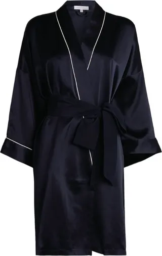 Olivia Von Halle Silk Mimi Robe
