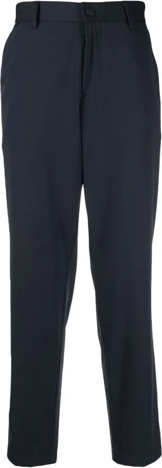 Straight-Leg Trousers