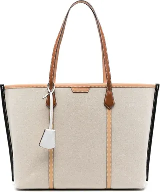 Perry canvas tote