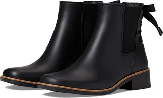 Bernardo Briton Rain (Black PVC) Women's Shoes
