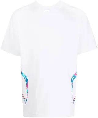 graphic-print T-shirt