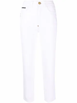 Boyfriend Cropped Jeans