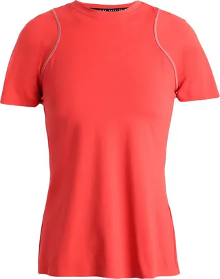 Nike Dri-fit Run Division Women's Short Sleeve Top T-shirt Red