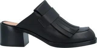 Mules & Clogs Black