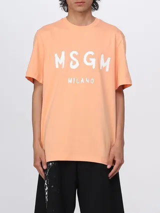 T-shirt men Msgm