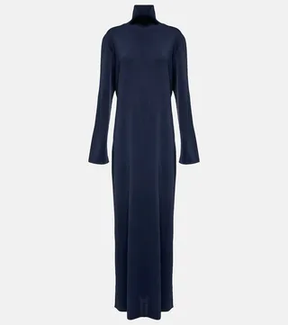 Alicho turtleneck maxi dress