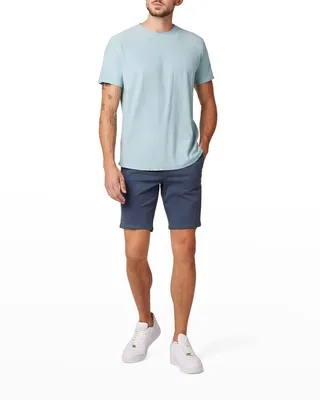 Men's Solid Chino Shorts