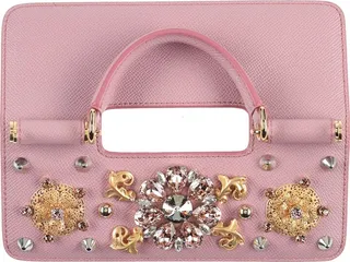 Bag Accessories & Charms Pastel Pink