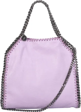Mini Lilac Tote Bag