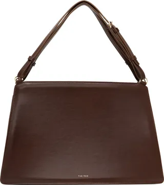 The Row Brown Delanie Bag