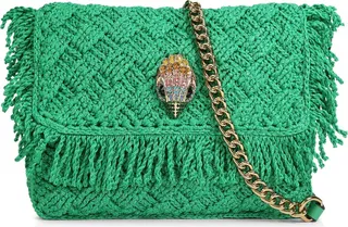 Kensington Crochet Fringe Shoulder Bag