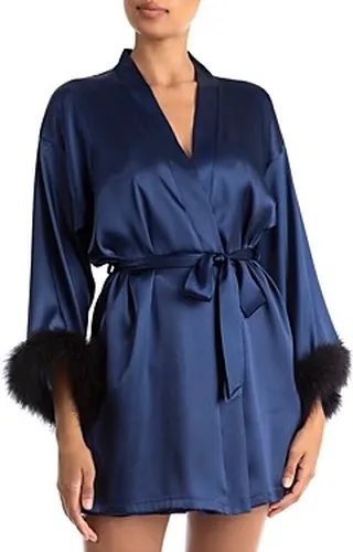 In Bloom by Jonquil Noelle Feather Trim Robe