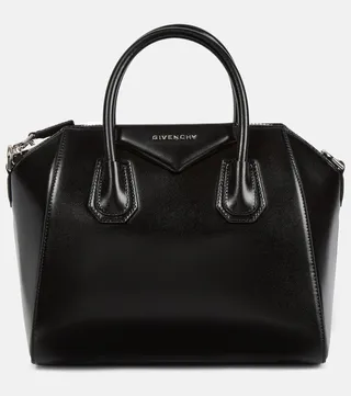 Antigona Small leather tote bag