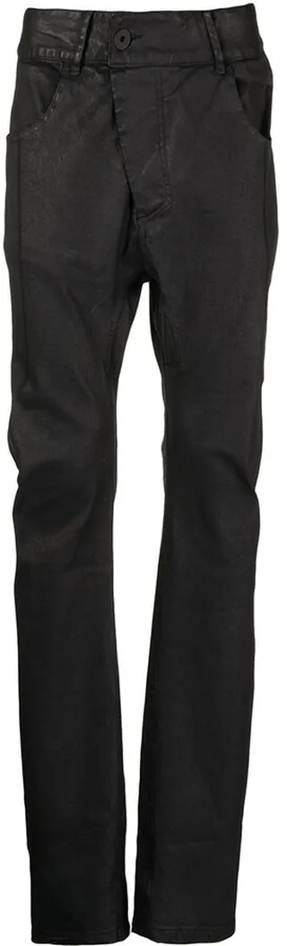 Dark-Wash Skinny-Cut Jeans