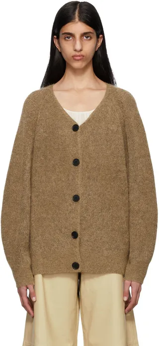 by Malene Birger Tan Cinnum Cardigan