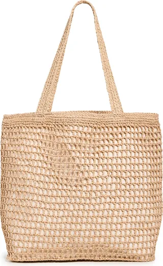Madewell The Transport Tote: Straw Edition