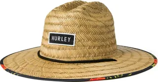 Bayside Straw Lifeguard Hat