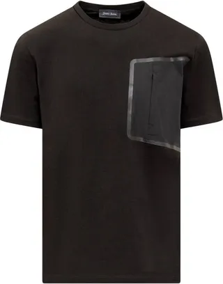 Herno Pocket Detailed Crewneck T-Shirt
