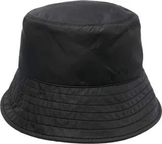 Black Padded Reversible Hat