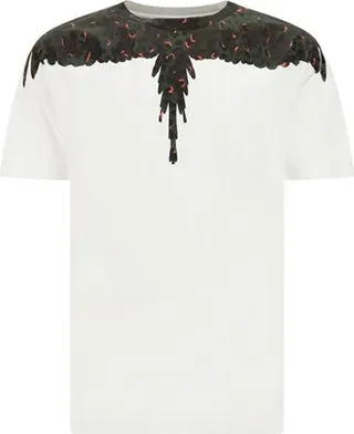 Marcelo Burlon County Of Milan Wings Printed T-Shirt