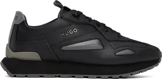 Hugo Black Chunky Sneakers