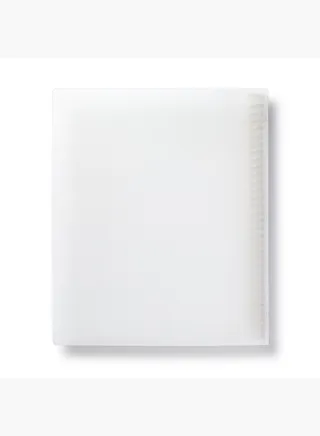 Polypropylene Binder , 30 Rings, A4