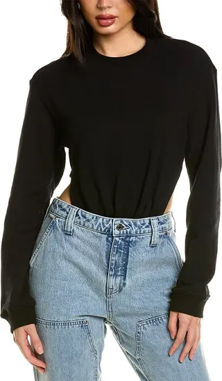 Rta Vienna Pleated Bodysuit