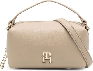 Logo Hardware Tote Bag