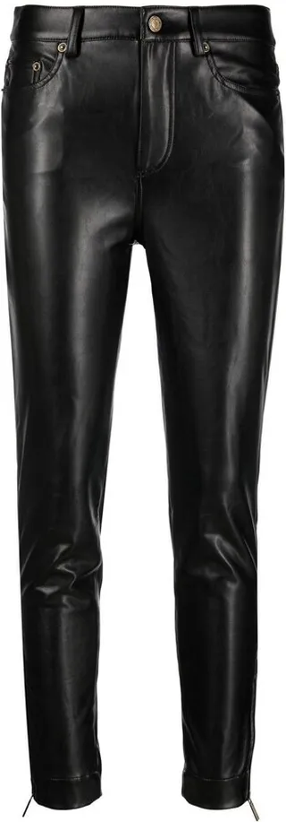 Skinny-Cut Five-Pocket Trousers