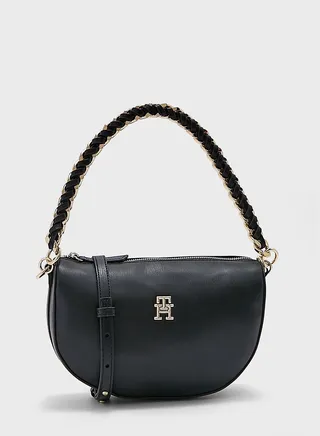 Feminine Half Moon Crossbody Bag