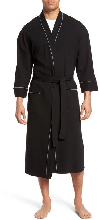 Waffle Knit Robe