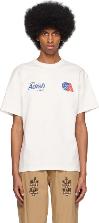 ADISH Off-White Kora T-Shirt