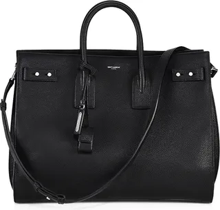 Sac De Jour Large In Grained Leather