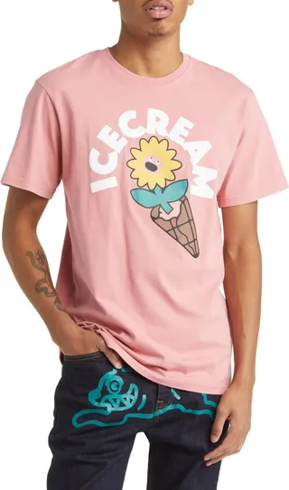 Floral Graphic Tee